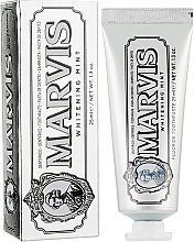 Marvis Whitening mint 25 ml Відбілююча паста з фторидом ЦБ-00019142 фото
