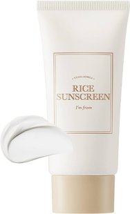 I`M FROM Rice Sunscreen SPF 50+ PA++++ 50 ml ЦБ-00029398 фото