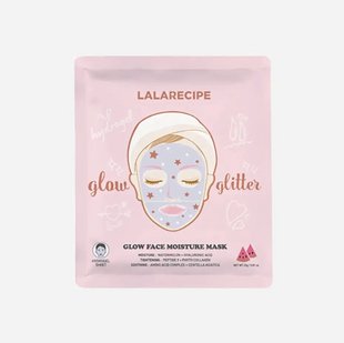 LaLa Recipe Glow Face Moisture Mask ЦБ-00033699 фото