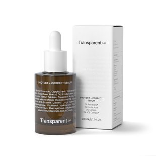 Transparent Lab Protect + Correct Serum 30 ml ЦБ-00028715 фото