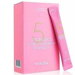 Masil 5 Probiotics color radiance shampoo 8 ml ЦБ-00021225 фото