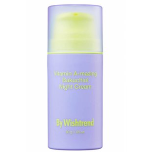 By Wishtrend Vitamin A-mazing bakuchiol night cream 30 ml ЦБ-00024021 фото