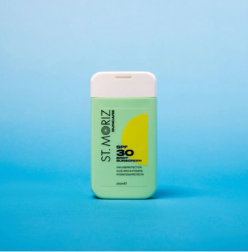 St.Moriz Suncare SPF 30 200ml Сонцезахисний лосьойн для тіла ЦБ-00040755 фото