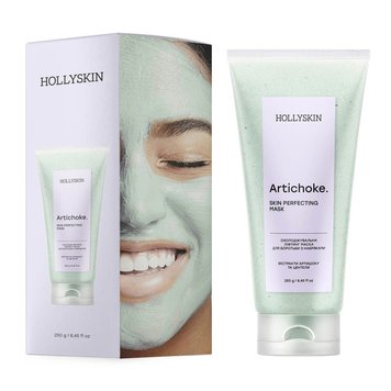 HOLLYSKIN Artichoke Skin Perfecting Mask 250г ЦБ-00031708 фото