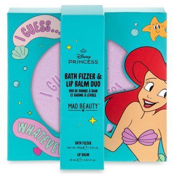 Disney Pure Princess Набір бомбочка та бальзам для губ Аріель ЦБ-00037266 фото