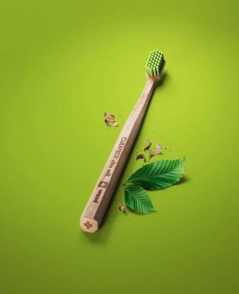 Curaprox Wood CS Ultrasoft Зубна щітка деревяна ЦБ-00033720 фото