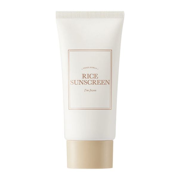 I`M FROM Rice Sunscreen SPF 50+ PA++++ 50 ml ЦБ-00029398 фото