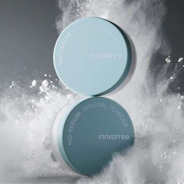Innisfree Mineral Powder Mint Мінеральна матуюча розсипчаста пудра ЦБ-00008189 фото