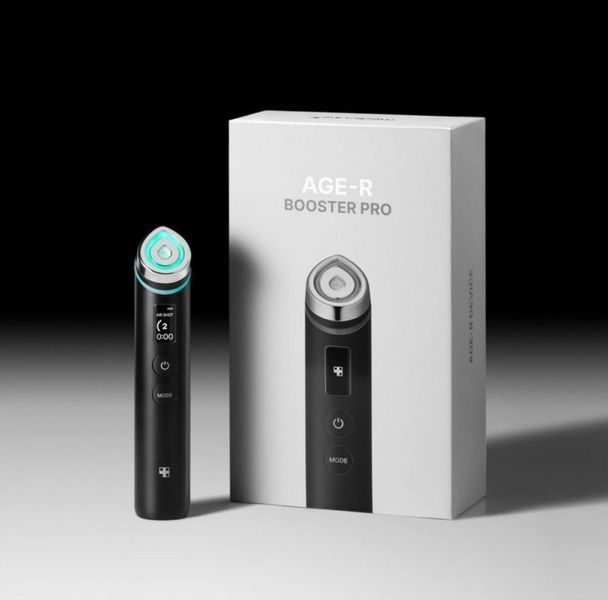 Medicube Age-R Booster Пристрій для домашнього догляду 6 в1 чорний ЦБ-00035144 фото