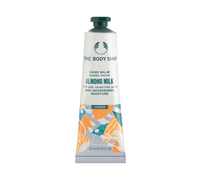 The Body Shop Vegan Almond Milk Hand Balm 30ml ЦБ-00032990 фото