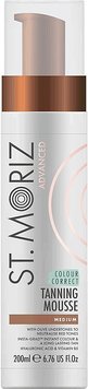 St.Moriz Colour correcting tanning mousse medium 200 ml ЦБ-00023460 фото