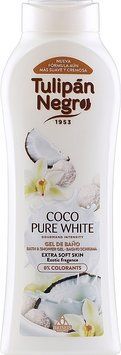 Tulipan Negro 650ml Гель для душу Ніжний кокос ЦБ-00039273 фото