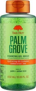 Tree Hut Palm Grove Foaming Gel Wash 532ml Гель для душу ЦБ-00039186 фото
