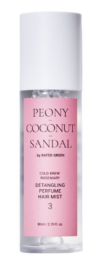 Rated Green Detangling Perfume Hair Mist Peony-Coconut-Sandal ЦБ-00030966 фото