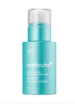 Medicube Azlaic Acid Exosome Shot 2000 30ml Сироватка з азелаїновою кислотою, екзосомами та спікулами для щоденного використання ЦБ-00041470 фото