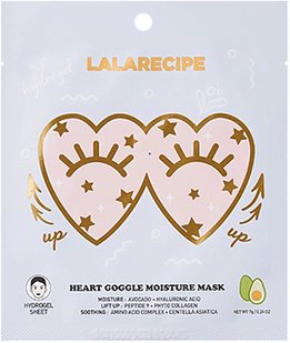 LaLa Recipe Heart Goggle Moisture Mask ЦБ-00033705 фото