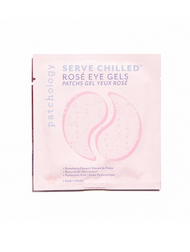 Patchology Serve Chilled Rose eye Освіжаючі патчі з трояндою 1 пара ЦБ-00037788 фото