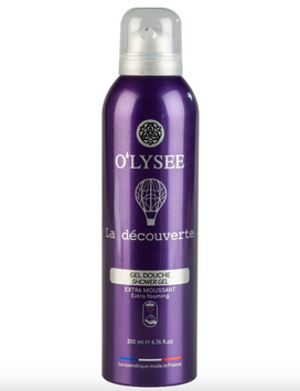 Olysee Extra Foaming Shower Gel La Decouverte 200ml Гель піна для душу ЦБ-00041154 фото