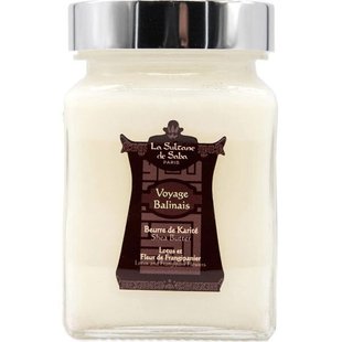 La Sultane De Saba Shea Butter Lotus et Frangipanier 300 ml ЦБ-00032878 фото