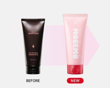 Moremo Hair treatment 2х180ml Відновлююча маска Renew ЦБ-00036356 фото
