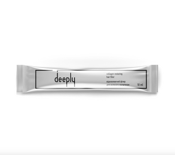 Deeply Collagen Restoring 10ml Філер для волосся з колагеном 1шт ЦБ-00040488 фото