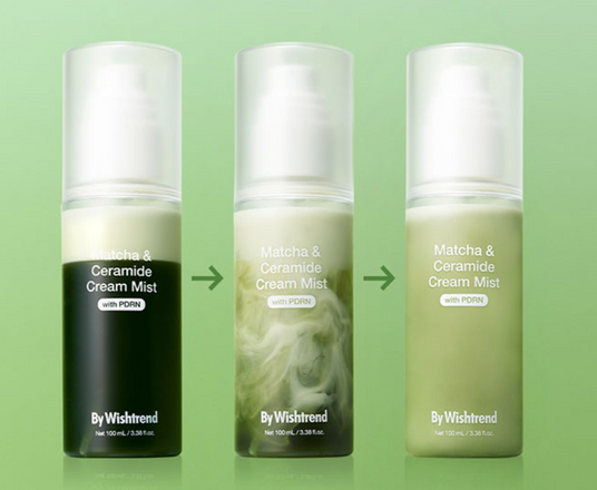 By Wishtrend Matcha Ceramide Cream Mist 100ml Крем-міст для обличчя ЦБ-00041397 фото