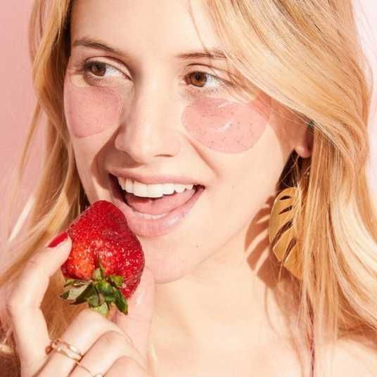 Patchology Serve Chilled Rose eye Освіжаючі патчі з трояндою 1 пара ЦБ-00037788 фото