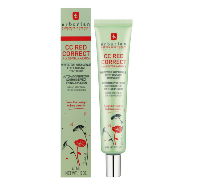 Erborian СС Red Correct Корегуючий крем для обличчя 40ml New ЦБ-00039883 фото