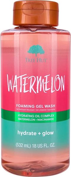 Tree Hut Watermelon Foaming Gel Wash 532 ml ЦБ-00030114 фото