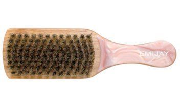 Emi Jay Mini Boar Bristle Brush in Pink Chantilly Міні щітка для волосся ЦБ-00035512 фото