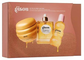 Gisou On-The-Go Honey Hair Trio Лімітований набір ЦБ-00037347 фото