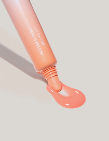 Sayeah Beauty CBD Lip Gloss Peach Bellini Блиск для губ ЦБ-00041692 фото