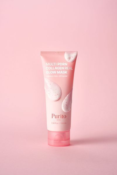 Purito Multi PDRN Collagen 100ml Маска плівка для зволоження та сяйва ЦБ-00041109 фото