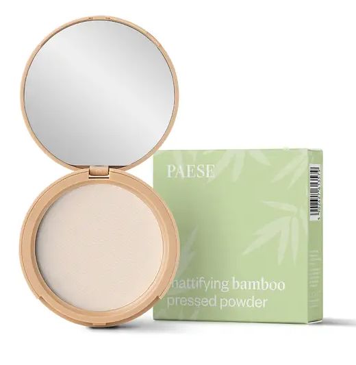 Paese Pressed Powder Bamboo Paese 7g ЦБ-00030758 фото