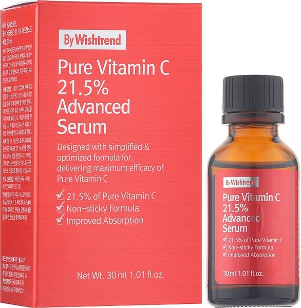 By Wishtrend Pure vitamin C 21,5 serum 30 ml ЦБ-00024020 фото