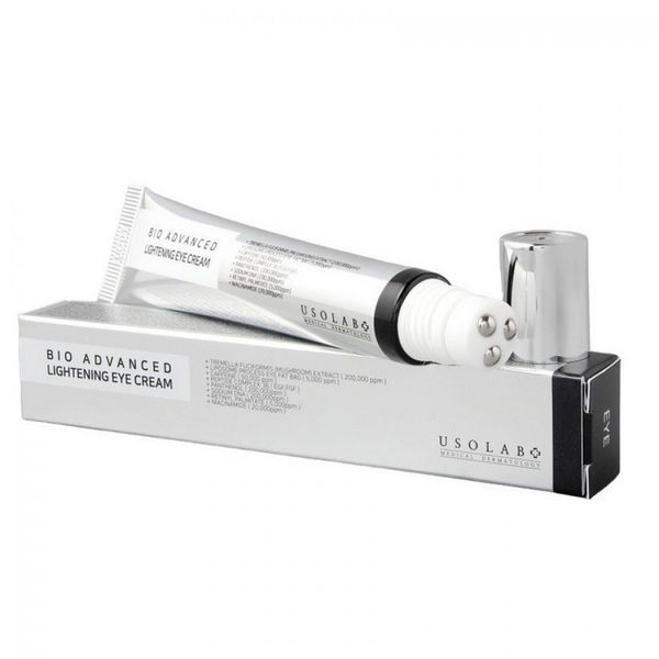 Usolab Bio Advanced Lightening Eye Cream 25ml Омолоджуючий крем для очей ЦБ-00039601 фото