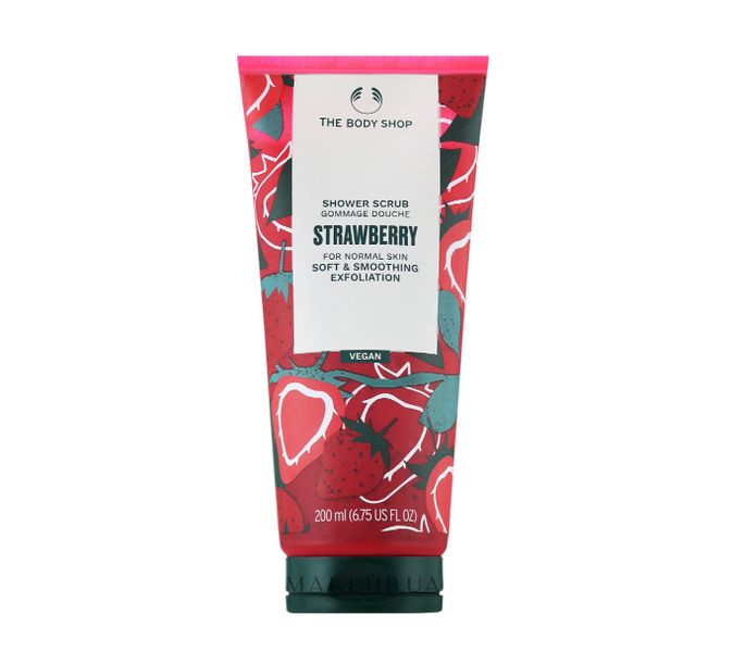 The Body Shop Strawberry Shower Scrub ЦБ-00033714 фото