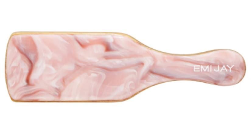 Emi Jay Mini Boar Bristle Brush in Pink Chantilly Міні щітка для волосся ЦБ-00035512 фото