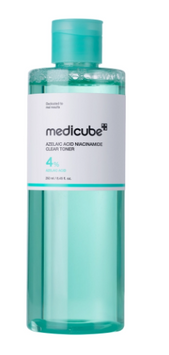 Medicube Azelaic Acid Niacinamide Clear Toner 250ml Тонер з азелаїновою кислотою та ніацинамідом ЦБ-00041469 фото