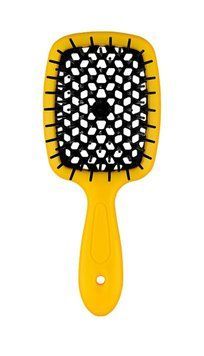 Janeke superbrush Щітка Жовта з чорним ЦБ-00033799 фото