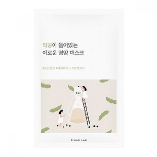 Round Lab Soybean Nourishing Mask Sheet 27 ml ЦБ-00030460 фото