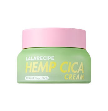 LaLa Recipe Hemp Cica Cream 50ml Зволожуючий крем з коноплею ЦБ-00036516 фото