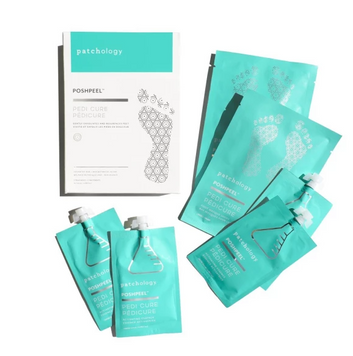 Patchology PoshPeel Pedi Cure 1шт Відлущуючий пілінг для ніг ЦБ-00033971 фото