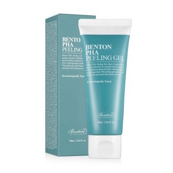 Benton PHA peeling gel 70ml Пілінг гель з лактобіоновою кислотою ЦБ-00018953 фото