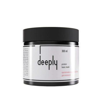 Deeply Protein Restoring Глибоковідновлююча маска ЦБ-00037189 фото