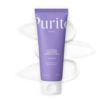 Purito Seoul Luminous Ceramide Sleeping Pac100ml Відновлююча нічна маска з центелою ЦБ-00041557 фото