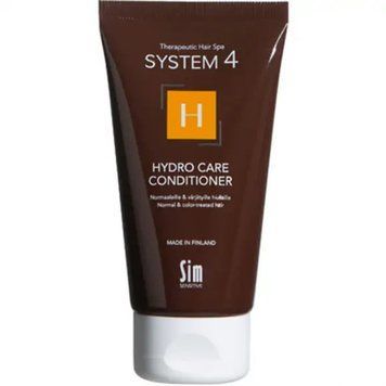System 4 Hydro Care H 75ml Бальзам H для сухого і пошкодженого волосся ЦБ-00035501 фото