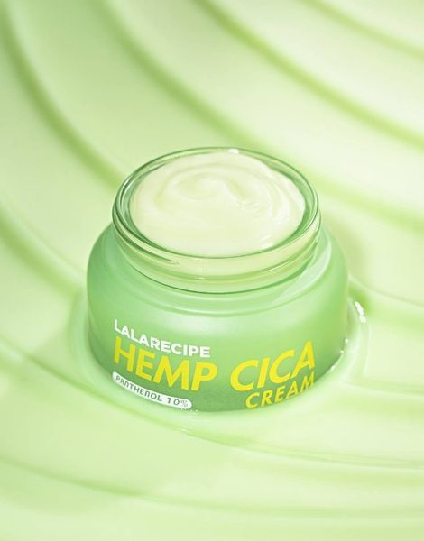 LaLa Recipe Hemp Cica Cream 50ml Зволожуючий крем з коноплею ЦБ-00036516 фото