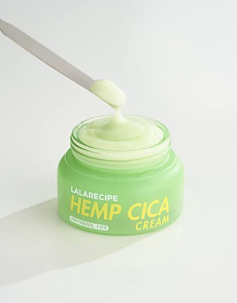 LaLa Recipe Hemp Cica Cream 50ml Зволожуючий крем з коноплею ЦБ-00036516 фото