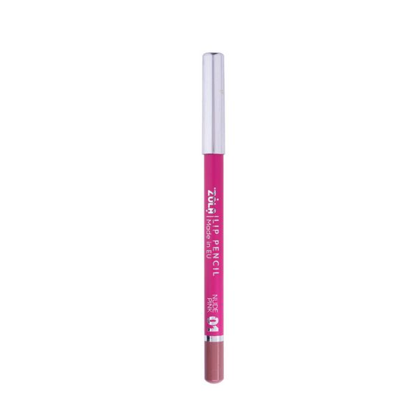 Zola Lip Pencil 01 Nude Pink Олівець для губ ЦБ-00033610 фото